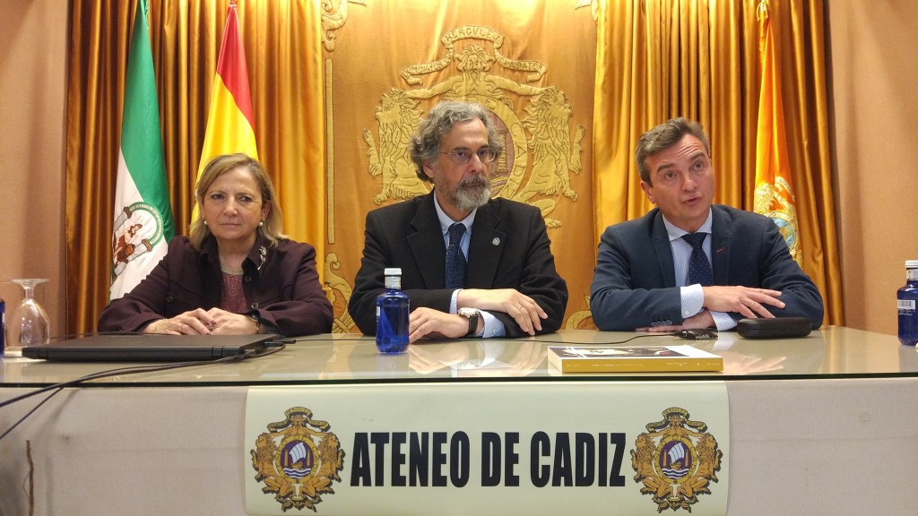 Apertura del Curso de la Cátedra Ateneo – Universidad de Cádiz