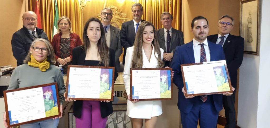 IMG Entrega IV Premios Cátedra Ateneo de Cádiz-UCA a la Excelencia Académica